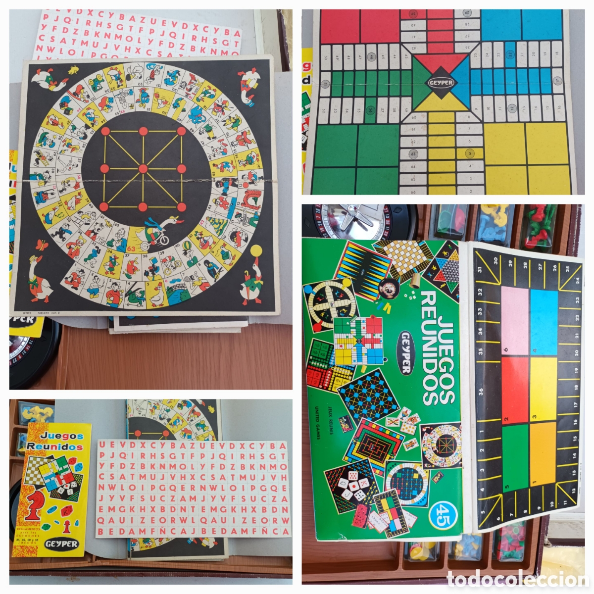 Juegos de mesa: JUEGOS REUNIDOS GEYPER 45 - Foto 10