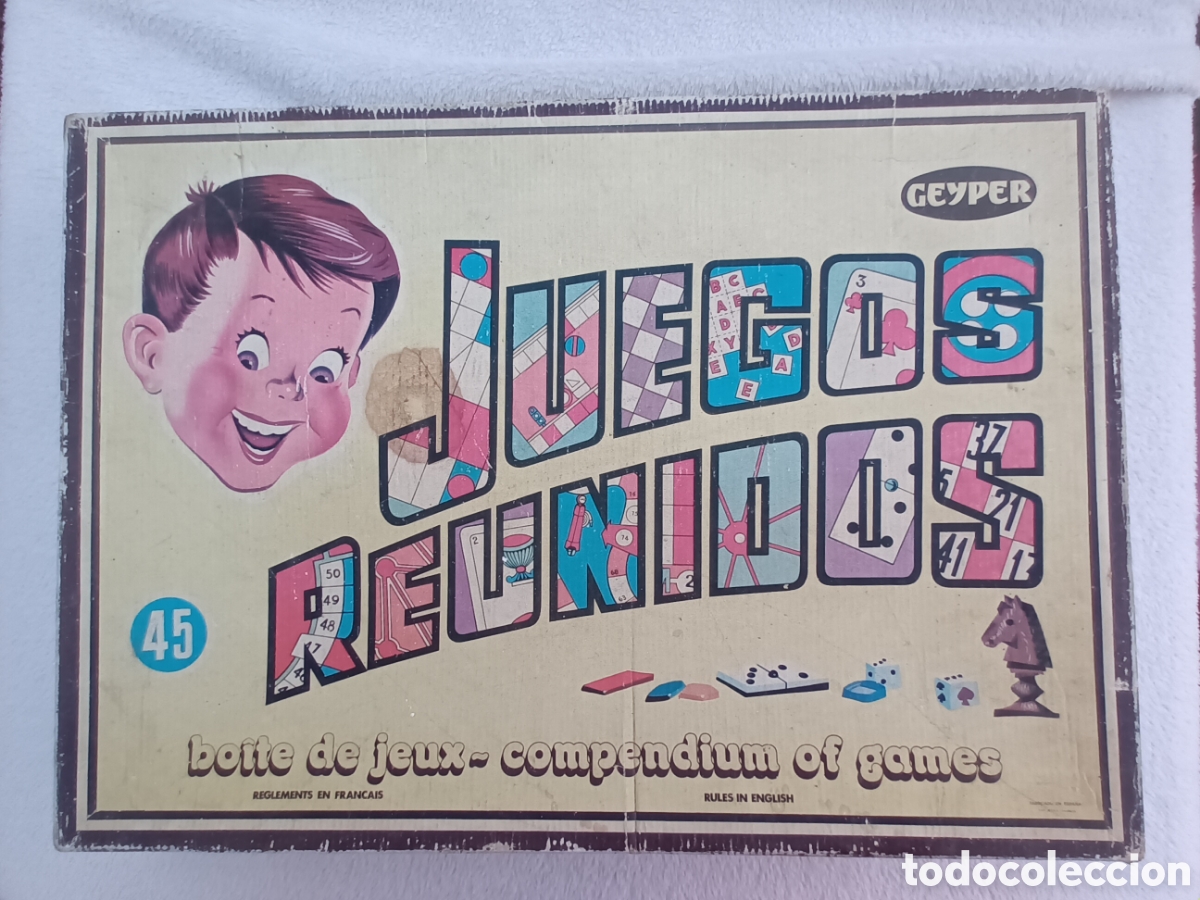 Juegos de mesa: JUEGOS REUNIDOS GEYPER 45 - Foto 2