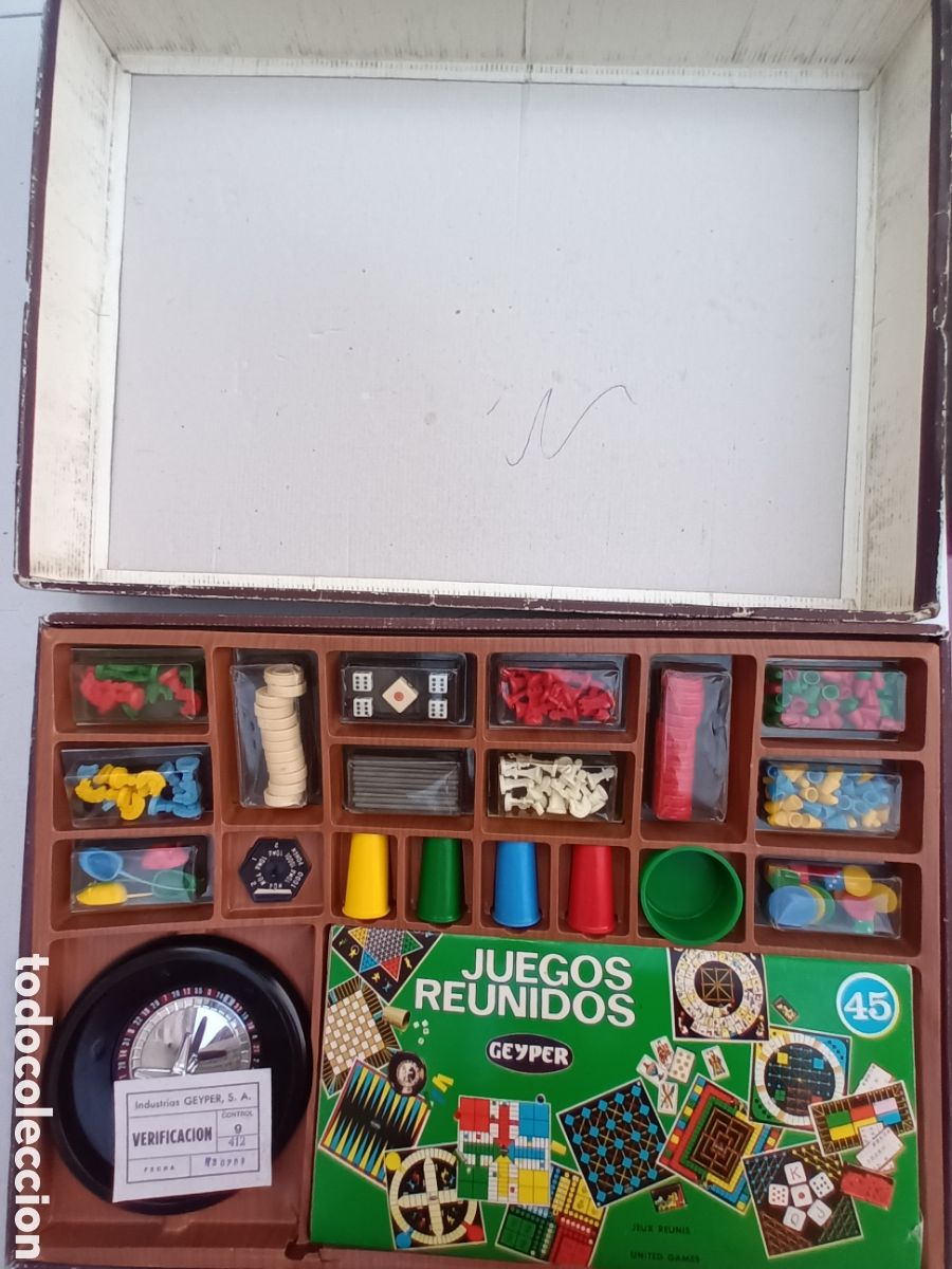 Juegos de mesa: JUEGOS REUNIDOS GEYPER 45 - Foto 3