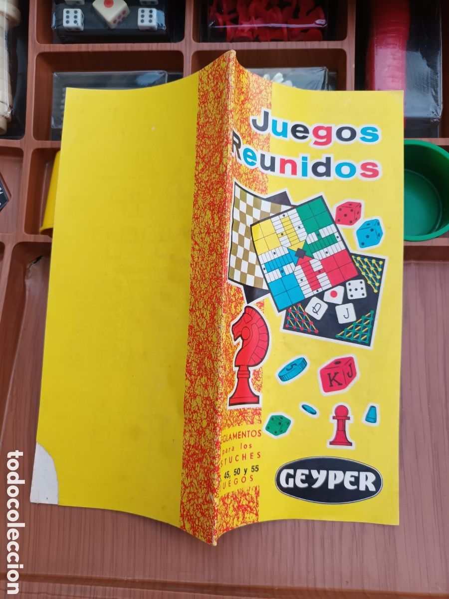 Juegos de mesa: JUEGOS REUNIDOS GEYPER 45 - Foto 14