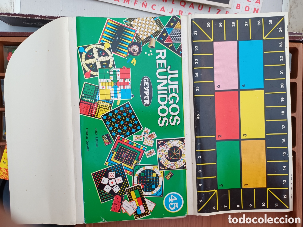 Juegos de mesa: JUEGOS REUNIDOS GEYPER 45 - Foto 15