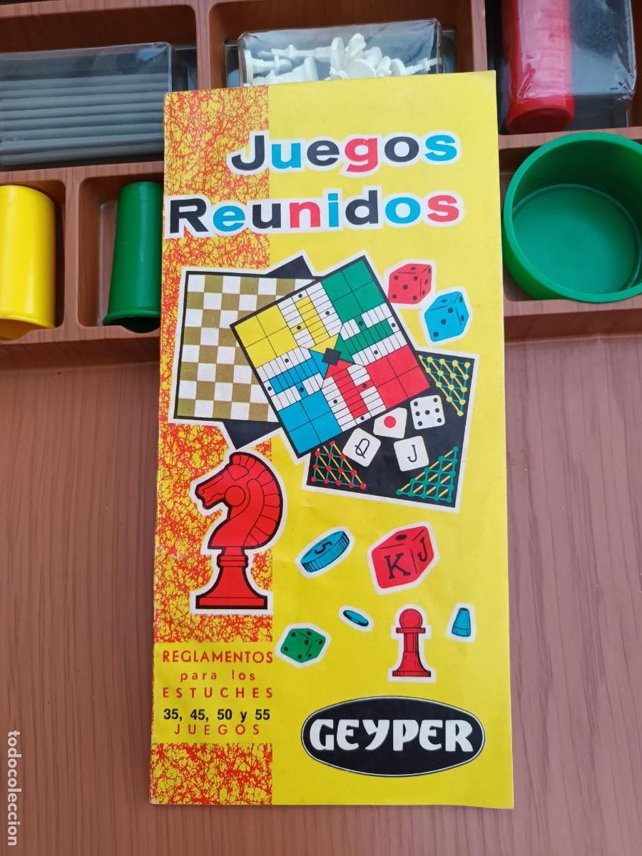 Juegos de mesa: JUEGOS REUNIDOS GEYPER 45 - Foto 23
