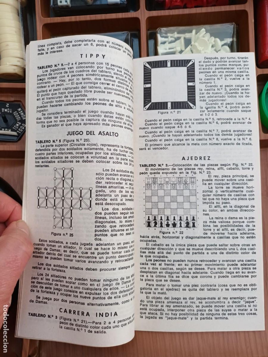 Juegos de mesa: JUEGOS REUNIDOS GEYPER 45 - Foto 24