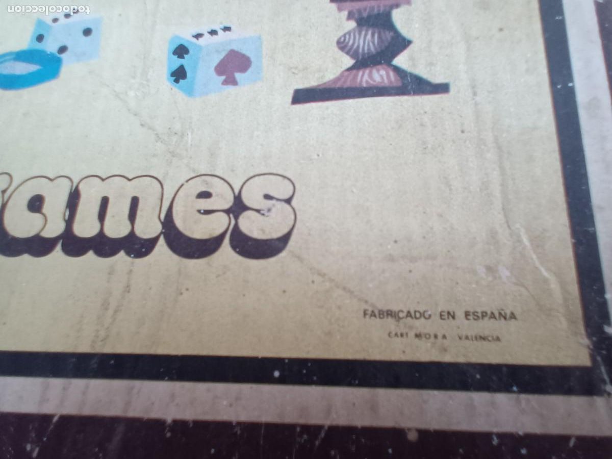 Juegos de mesa: JUEGOS REUNIDOS GEYPER 45 - Foto 27
