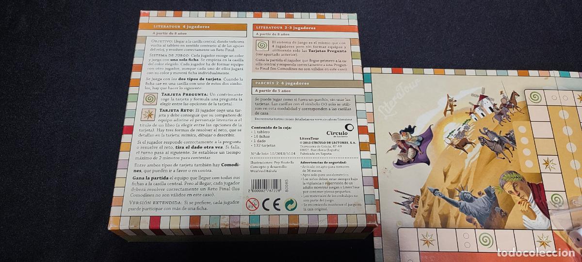Juegos de mesa: literatour juego de mesa completo - Foto 2