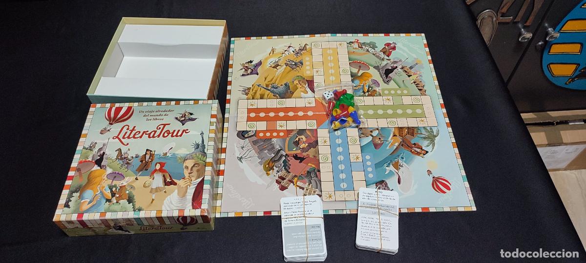 Juegos de mesa: literatour juego de mesa completo - Foto 3