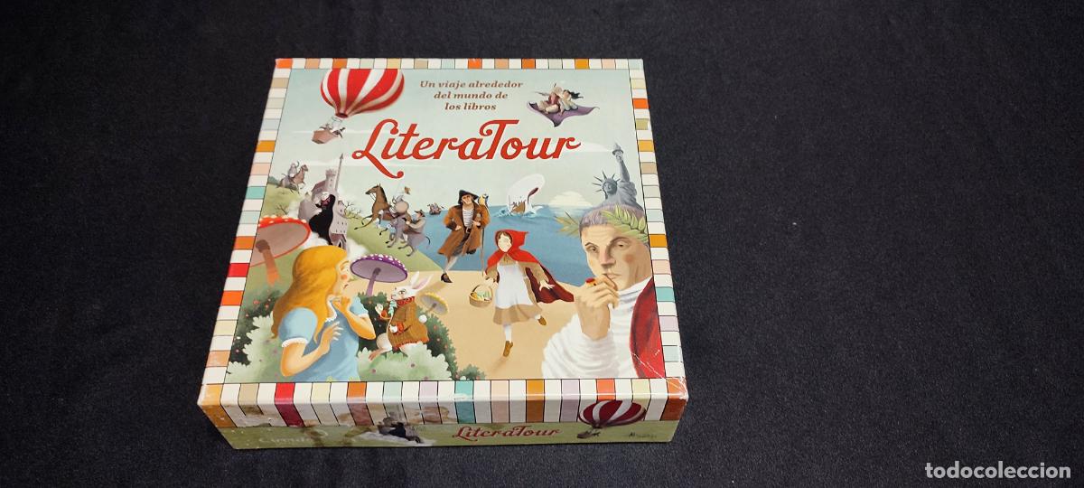 Juegos de mesa: literatour juego de mesa completo - Foto 1