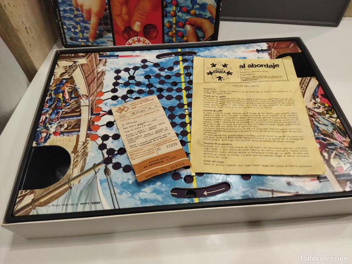Juegos de mesa: AL ABORDAJE - JUEGO DE MESA - EDUCA 1973 / Ref. 14.225 - Foto 2