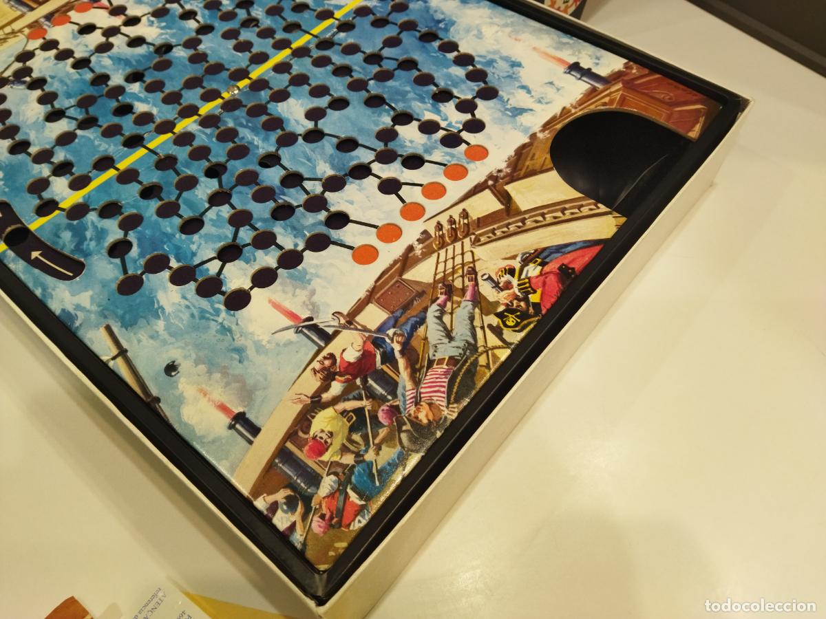 Juegos de mesa: AL ABORDAJE - JUEGO DE MESA - EDUCA 1973 / Ref. 14.225 - Foto 4