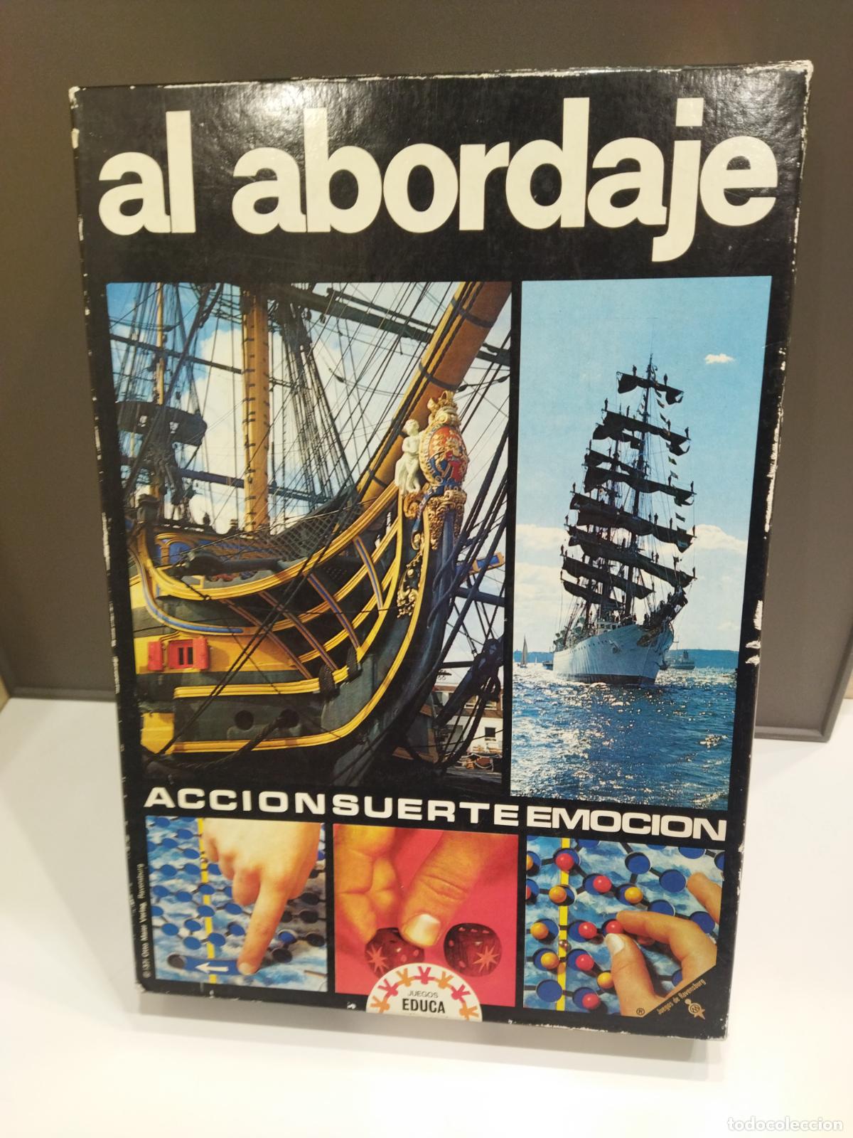 Juegos de mesa: AL ABORDAJE - JUEGO DE MESA - EDUCA 1973 / Ref. 14.225 - Foto 17