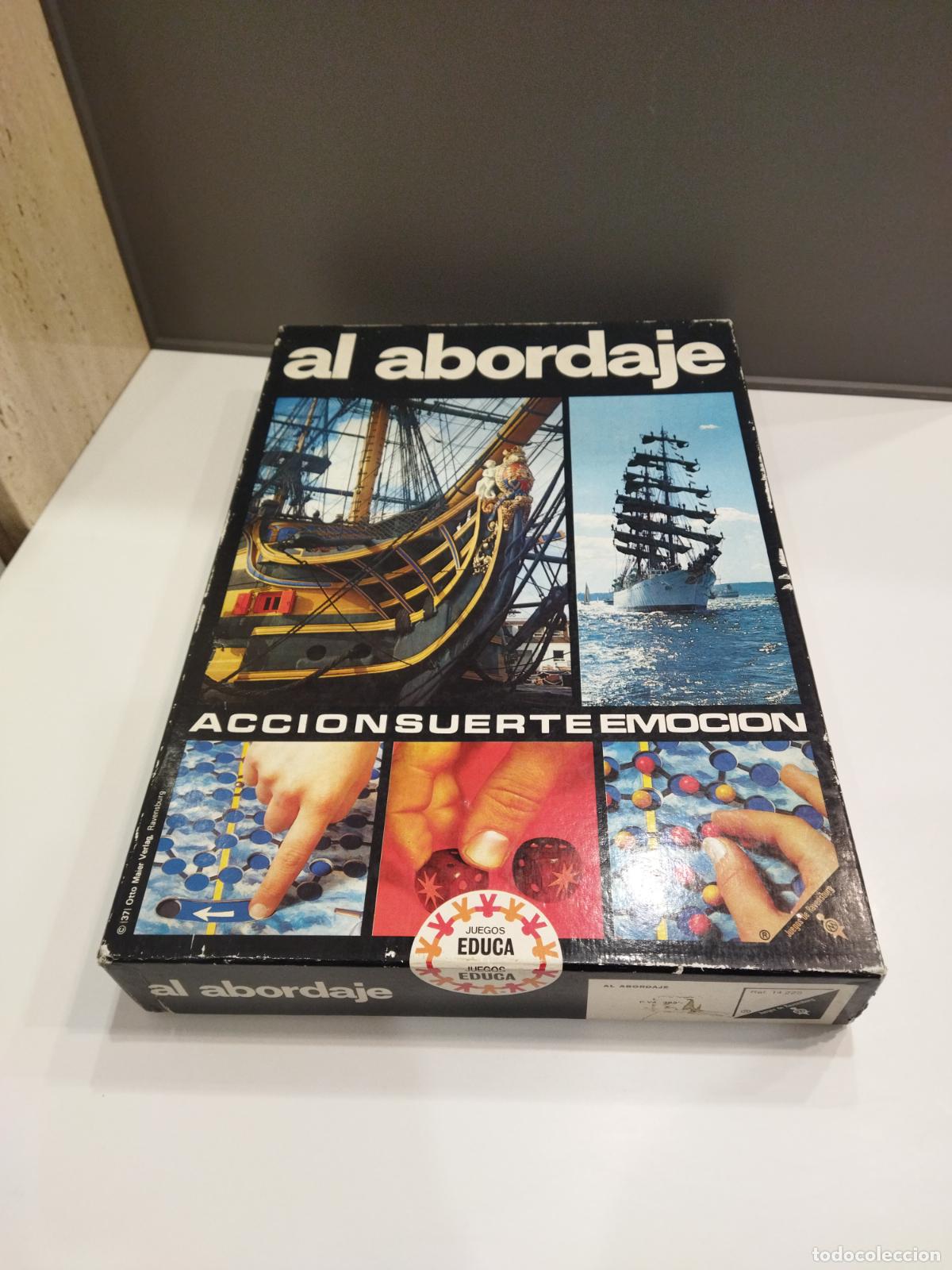 Juegos de mesa: AL ABORDAJE - JUEGO DE MESA - EDUCA 1973 / Ref. 14.225 - Foto 1