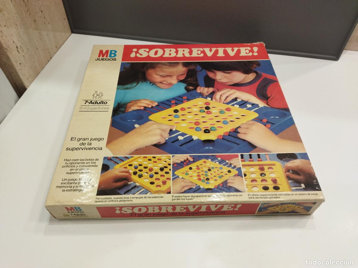 Juegos de mesa: SOBREVIVE - JUEGO DE MESA - MB 1981 - Foto 2