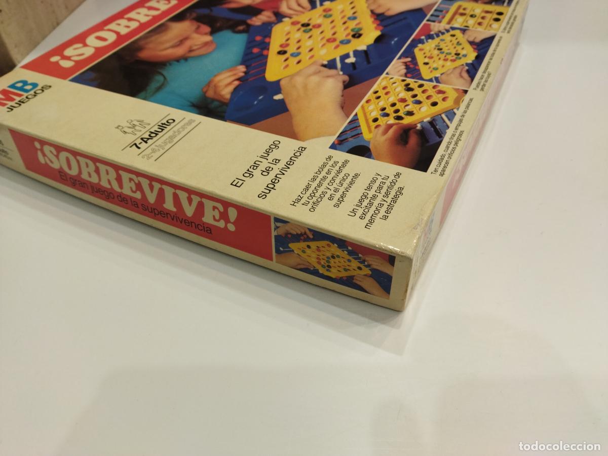 Juegos de mesa: SOBREVIVE - JUEGO DE MESA - MB 1981 - Foto 3