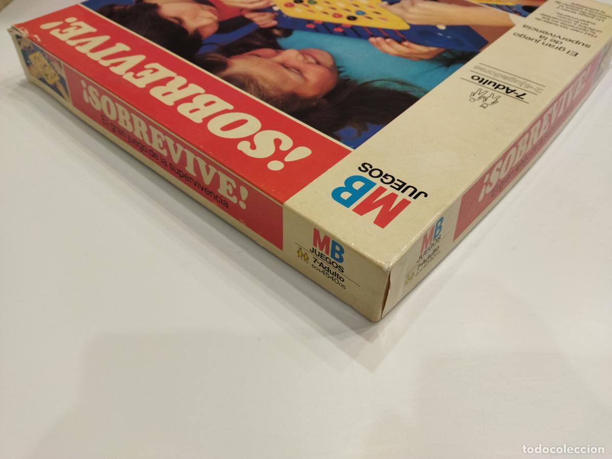 Juegos de mesa: SOBREVIVE - JUEGO DE MESA - MB 1981 - Foto 4