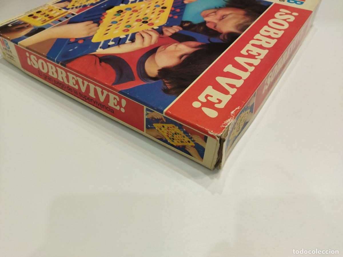 Juegos de mesa: SOBREVIVE - JUEGO DE MESA - MB 1981 - Foto 5