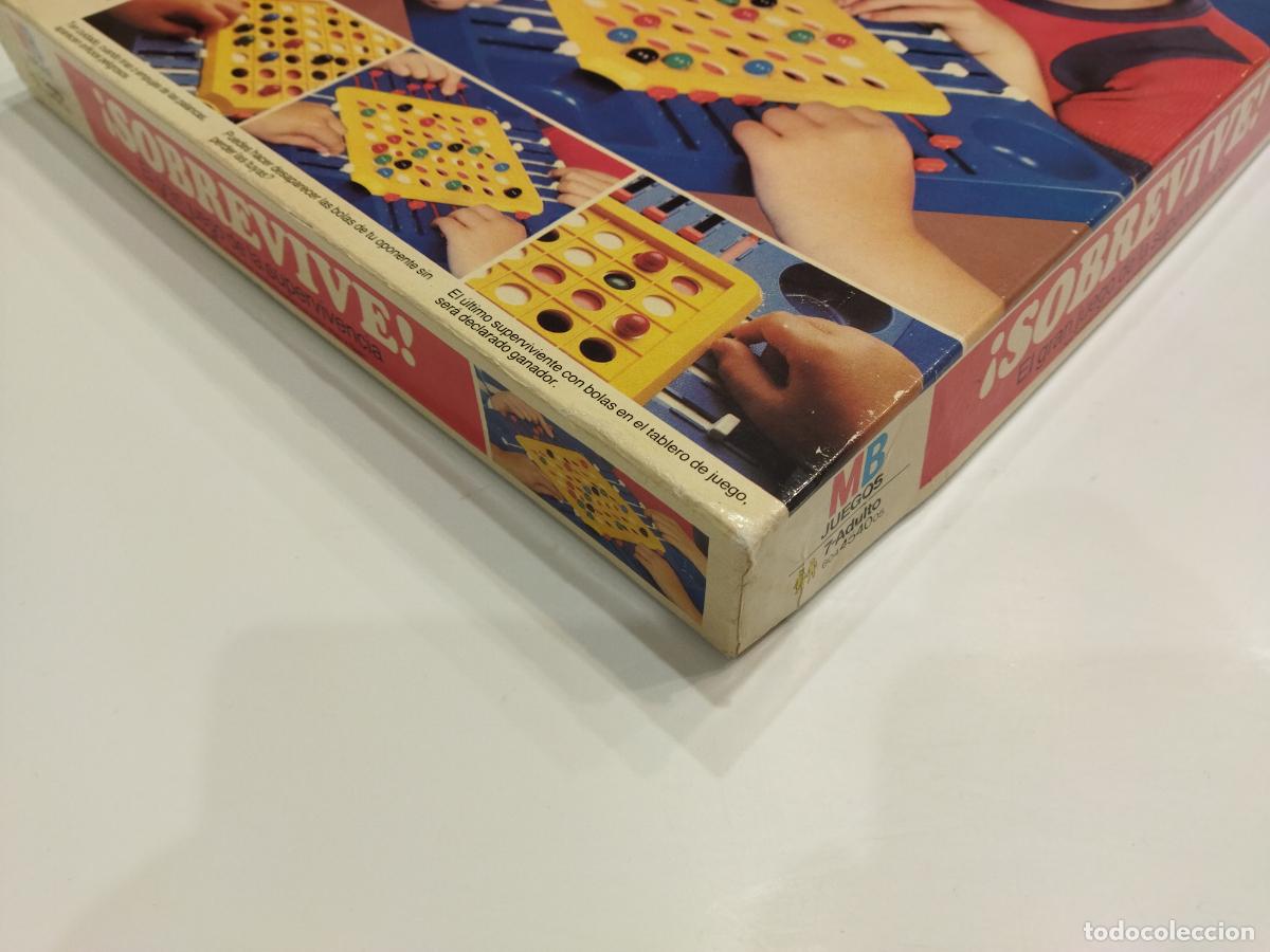 Juegos de mesa: SOBREVIVE - JUEGO DE MESA - MB 1981 - Foto 6
