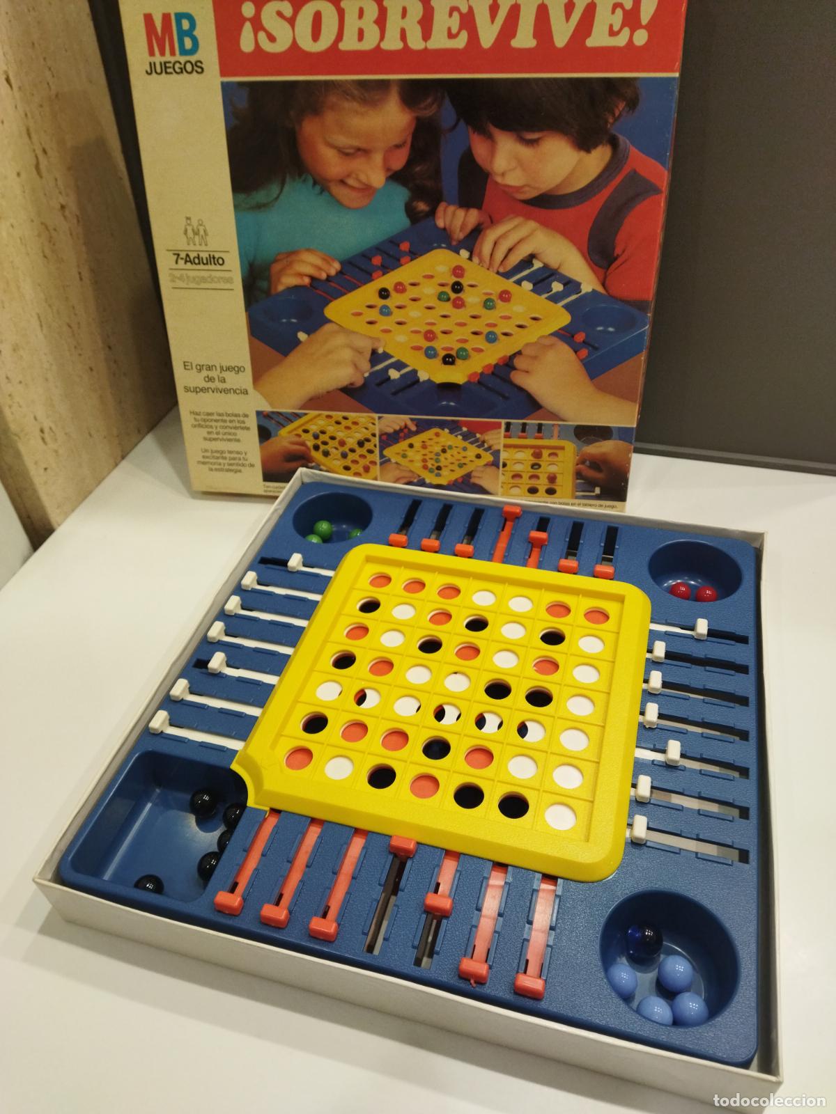 Juegos de mesa: SOBREVIVE - JUEGO DE MESA - MB 1981 - Foto 1