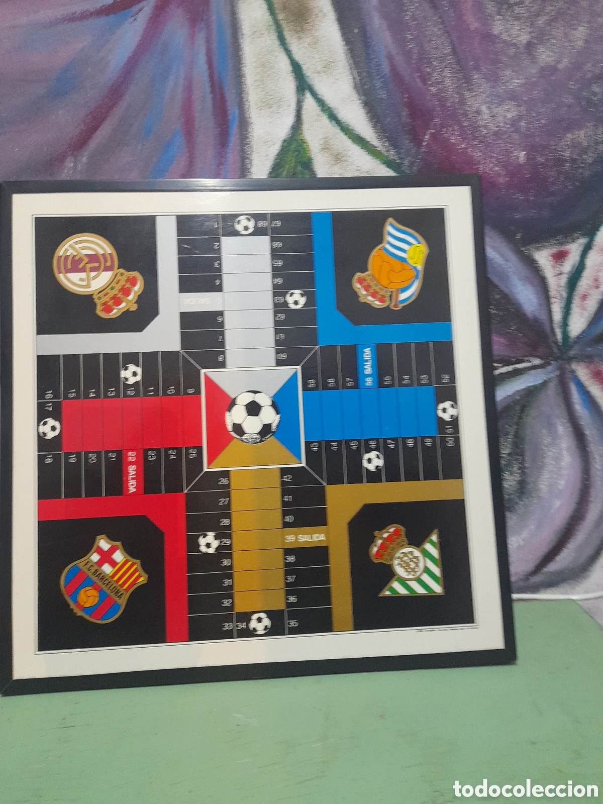 Juegos de mesa: Tablero Parchis y Ajedrez - Foto 1