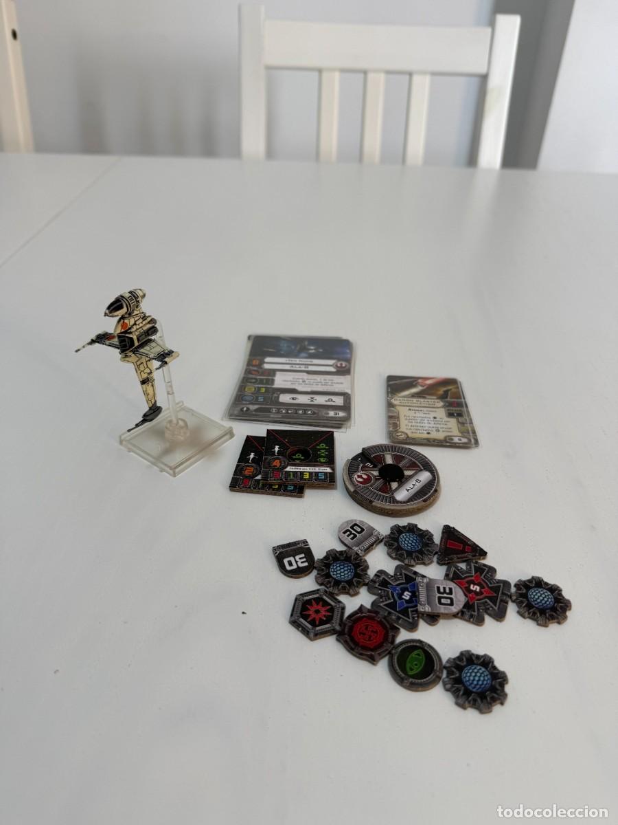 Juegos de mesa: X-WING JUEGO DE MESA EXPANSION B-WING - Foto 1