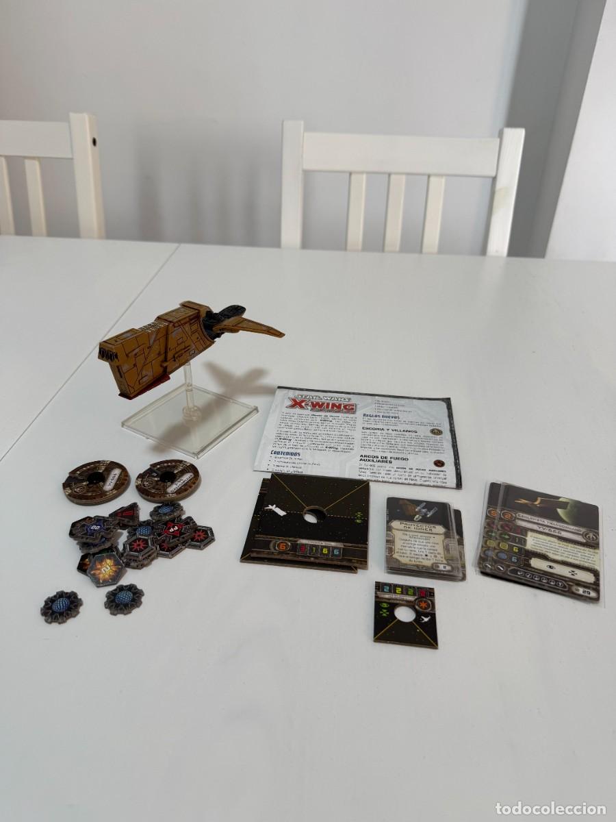 Juegos de mesa: X-WING JUEGO DE MESA EXPANSION DIENTES DE PERRO - Foto 1