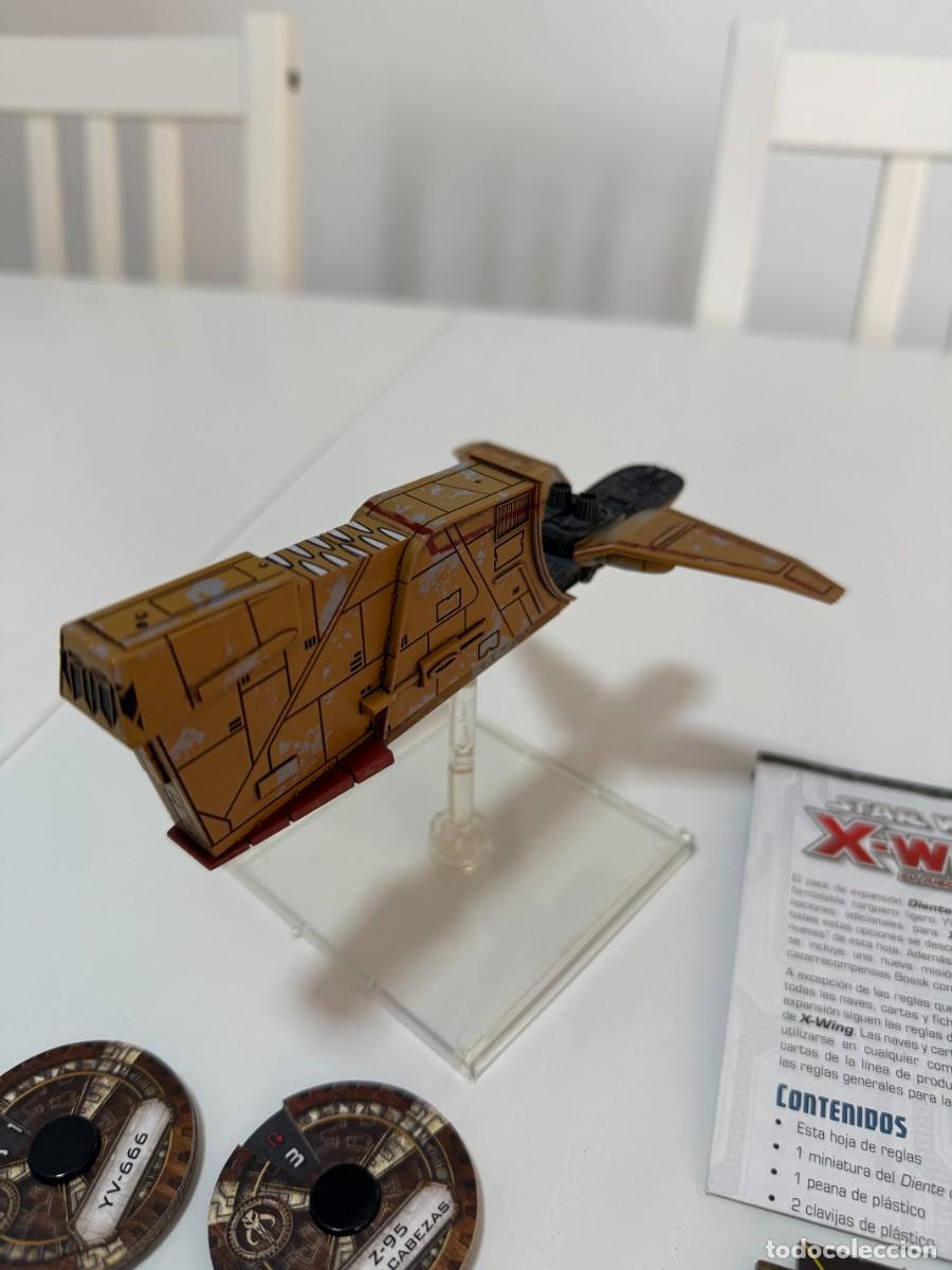 Juegos de mesa: X-WING JUEGO DE MESA EXPANSION DIENTES DE PERRO - Foto 2