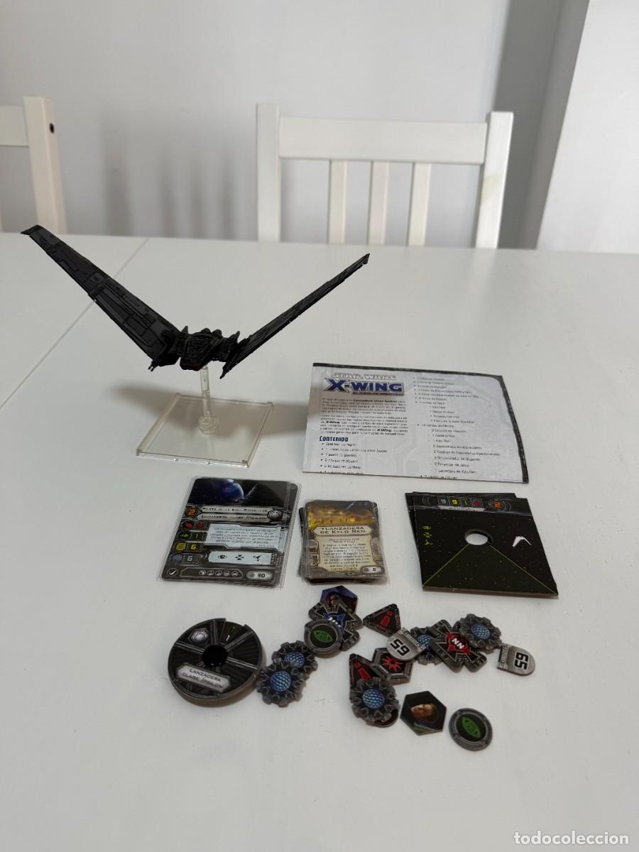 Juegos de mesa: X-WING JUEGO DE MESA EXPANSION LANZADERA CLASE IPSILON - Foto 1