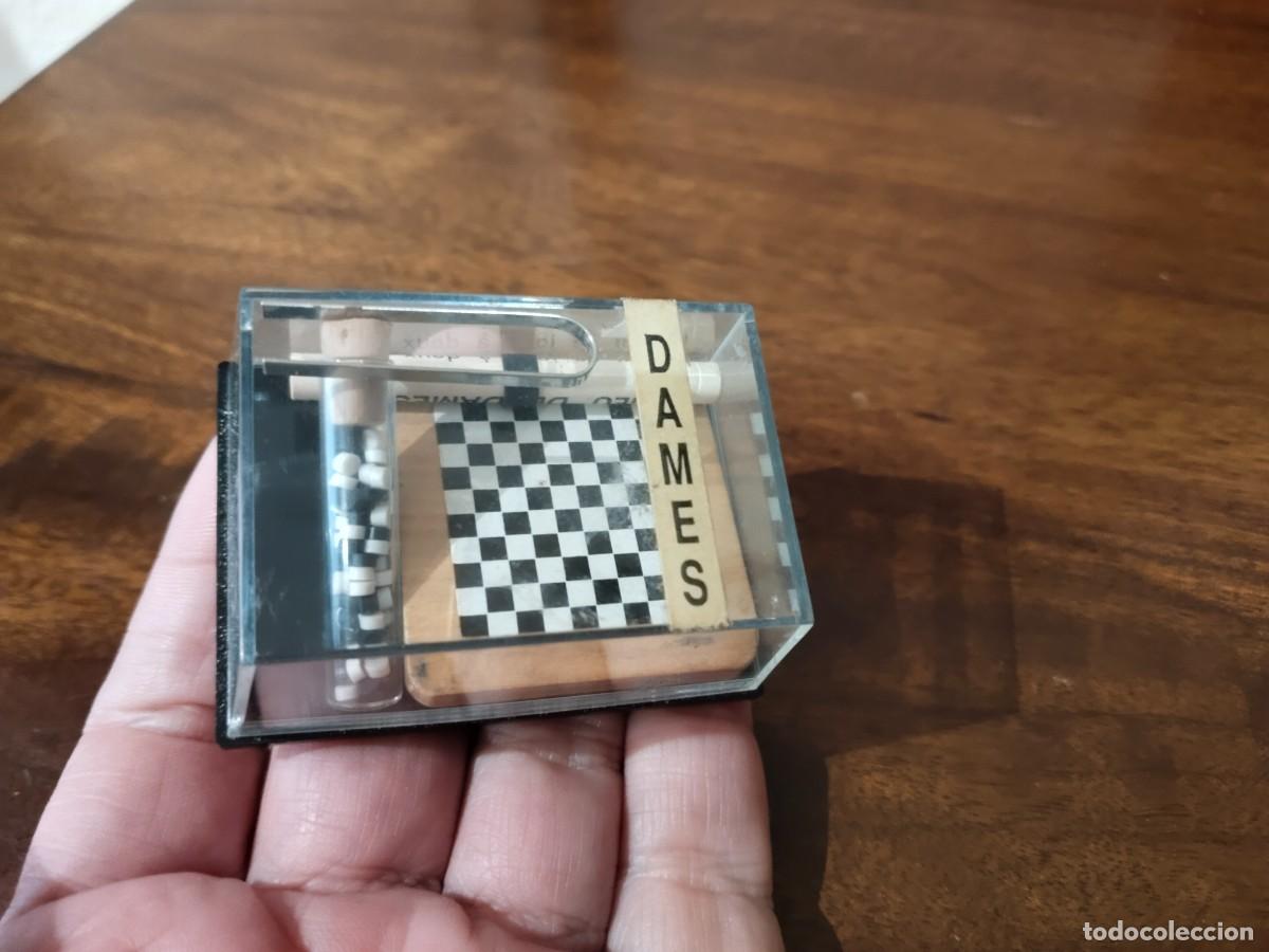 Juegos de mesa: Juego de Damas miniatura. - Foto 1
