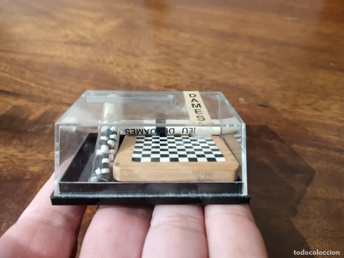 Juegos de mesa: Juego de Damas miniatura. - Foto 2