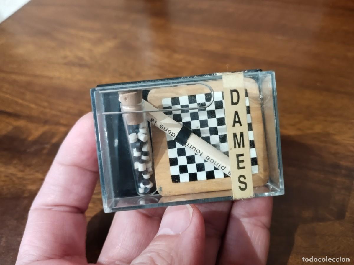 Juegos de mesa: Juego de Damas miniatura. - Foto 3