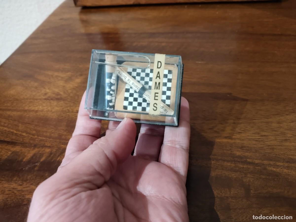 Juegos de mesa: Juego de Damas miniatura. - Foto 4