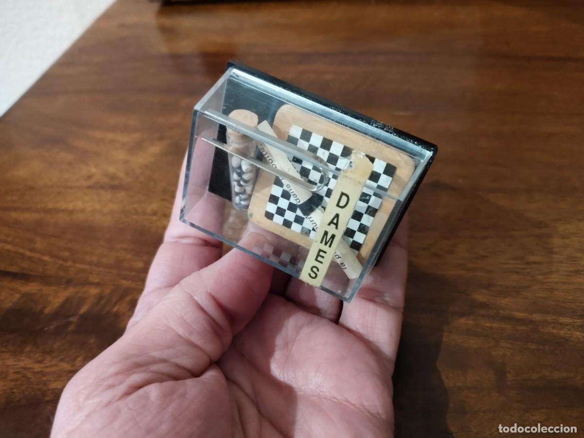 Juegos de mesa: Juego de Damas miniatura. - Foto 5