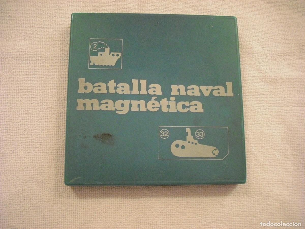 Juegos de mesa: JUEGO DE BATALLA NAVAL MAGNETICA - Foto 1