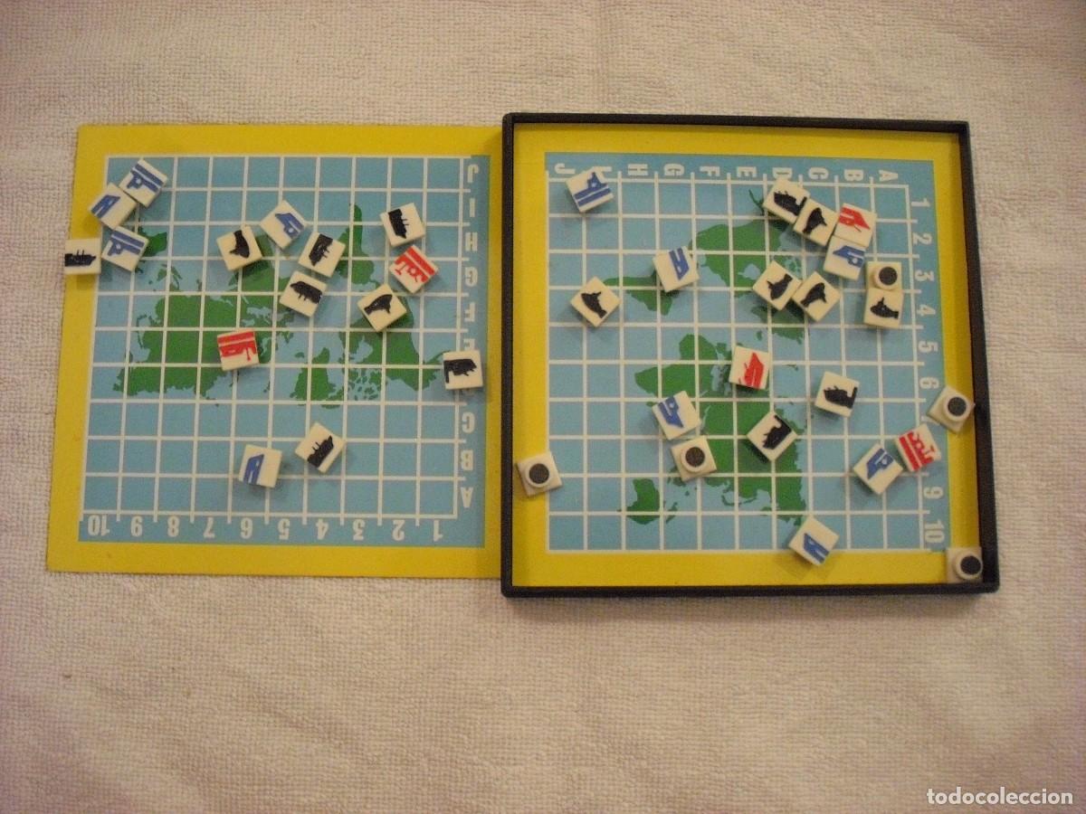 Juegos de mesa: JUEGO DE BATALLA NAVAL MAGNETICA - Foto 2