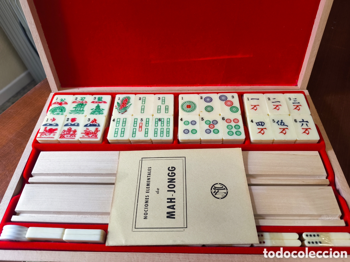 Juegos de mesa: Juego chino Mah-Jongg - Foto 1