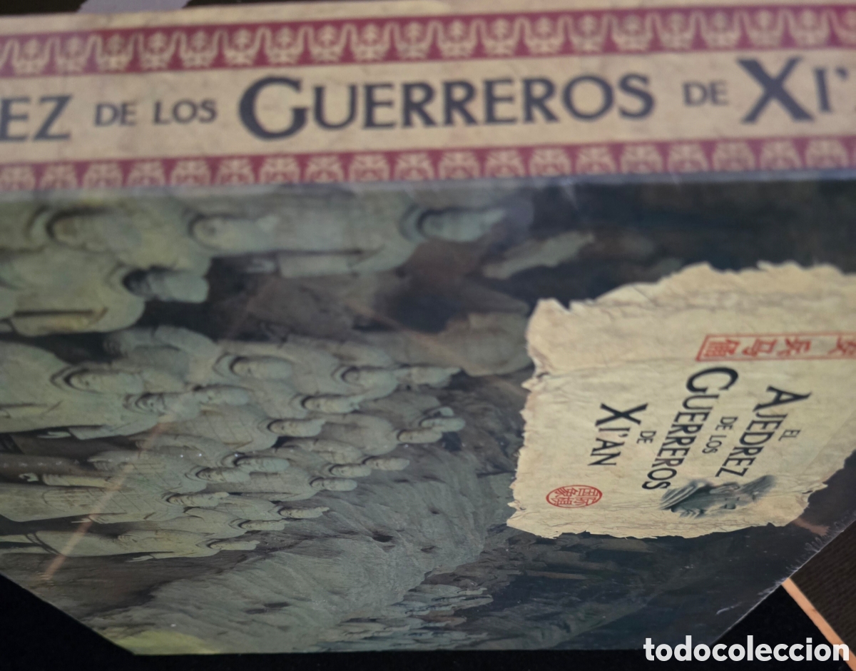 Juegos de mesa: Ajedrez de los Guerreros de Xian (nuevo) - Foto 3