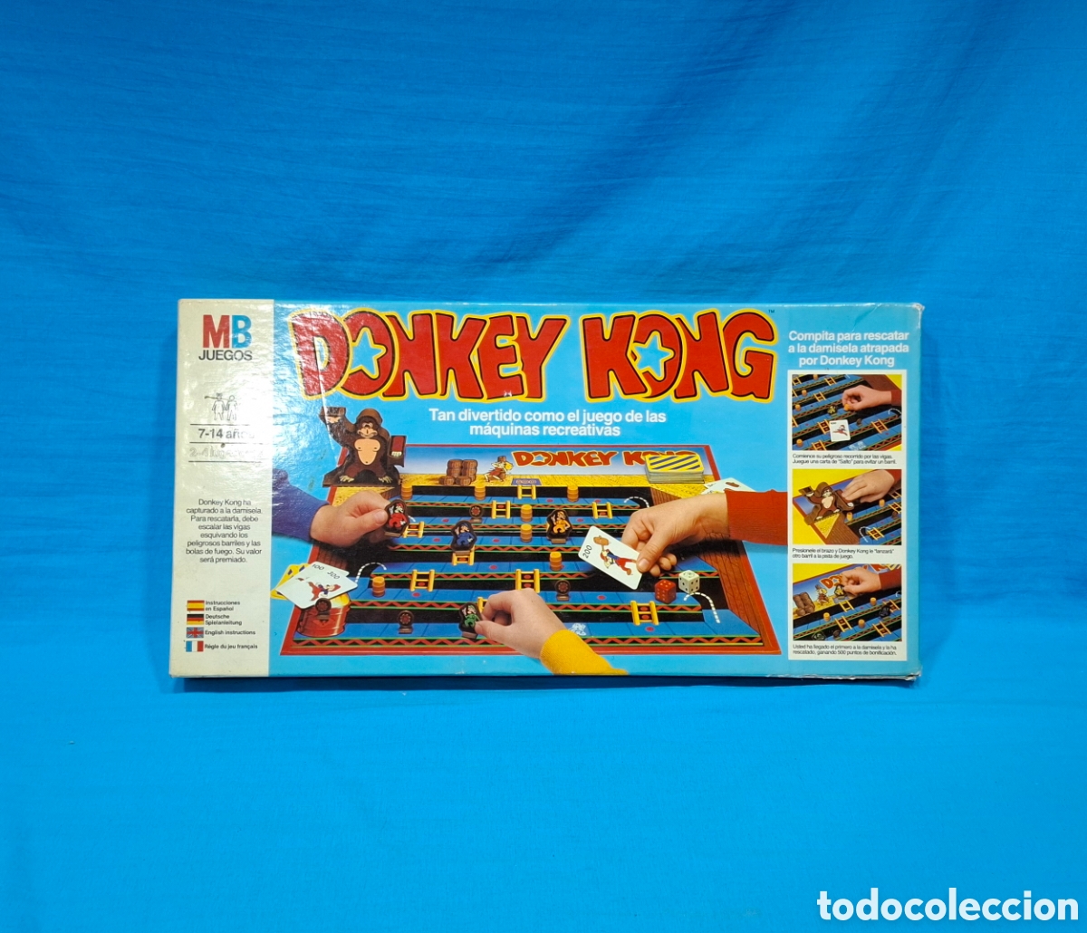 Juegos de mesa: JUEGO DONKEY KONG - MB JUEGOS - Foto 3
