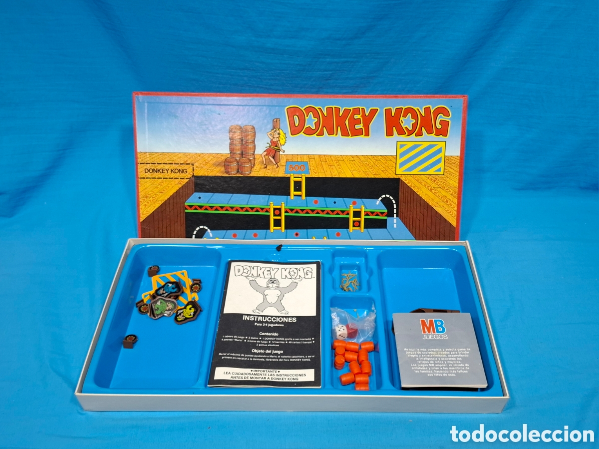 Juegos de mesa: JUEGO DONKEY KONG - MB JUEGOS - Foto 4