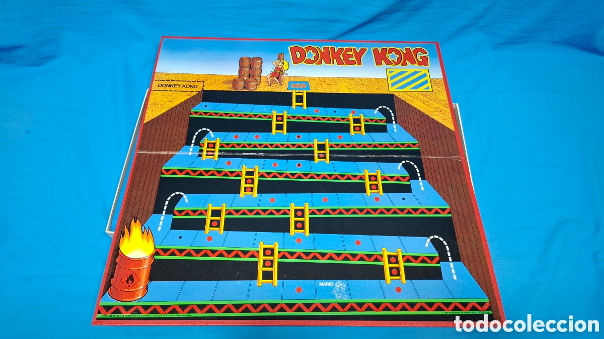 Juegos de mesa: JUEGO DONKEY KONG - MB JUEGOS - Foto 5