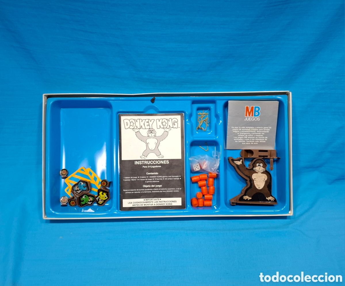 Juegos de mesa: JUEGO DONKEY KONG - MB JUEGOS - Foto 6
