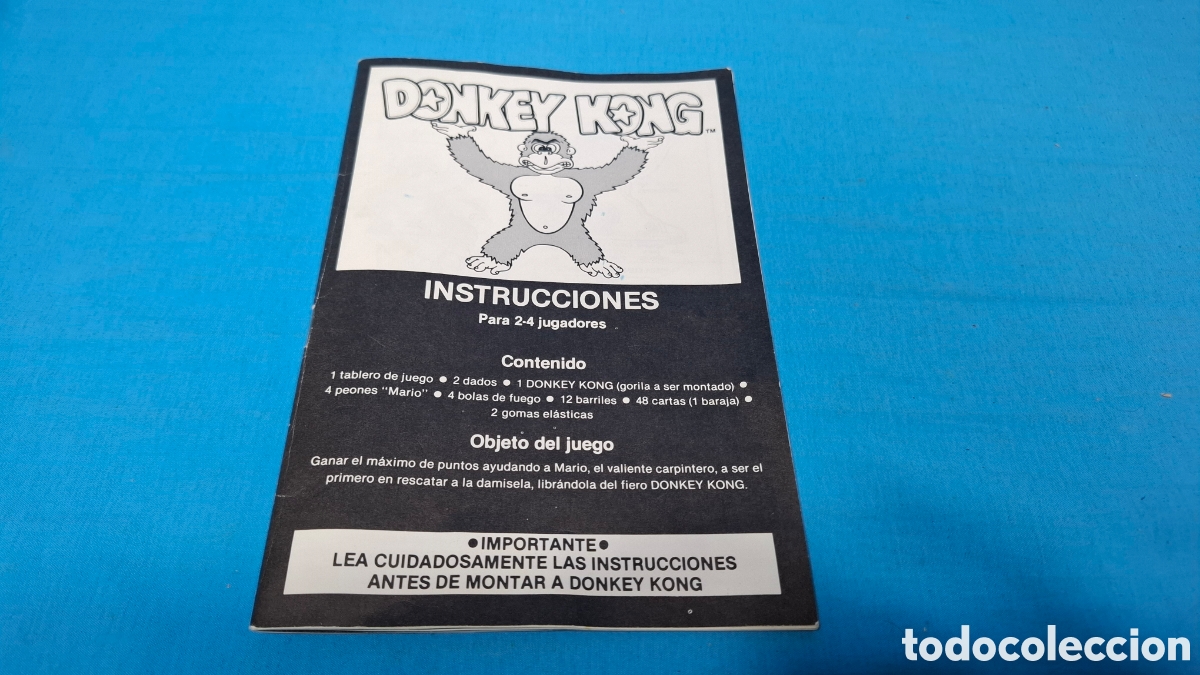 Juegos de mesa: JUEGO DONKEY KONG - MB JUEGOS - Foto 7