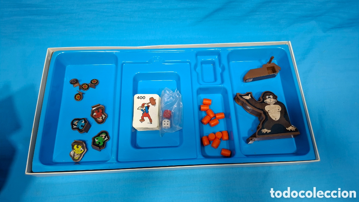 Juegos de mesa: JUEGO DONKEY KONG - MB JUEGOS - Foto 12