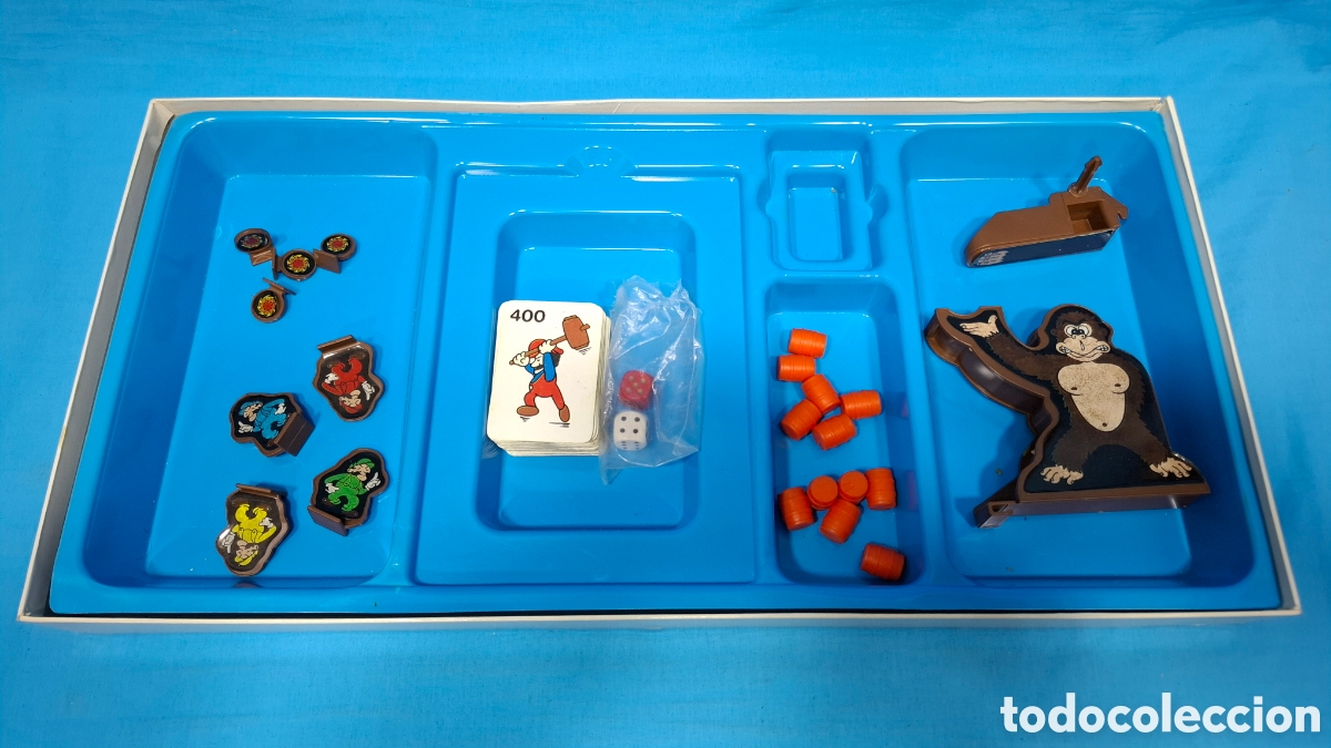 Juegos de mesa: JUEGO DONKEY KONG - MB JUEGOS - Foto 13