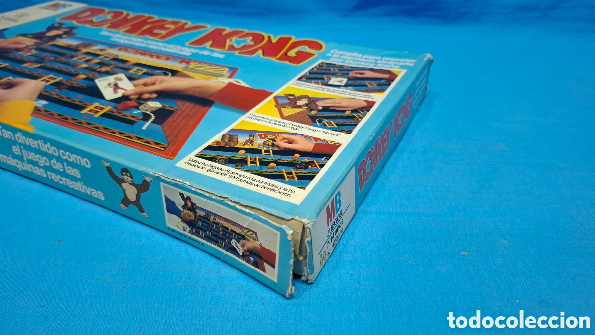 Juegos de mesa: JUEGO DONKEY KONG - MB JUEGOS - Foto 14