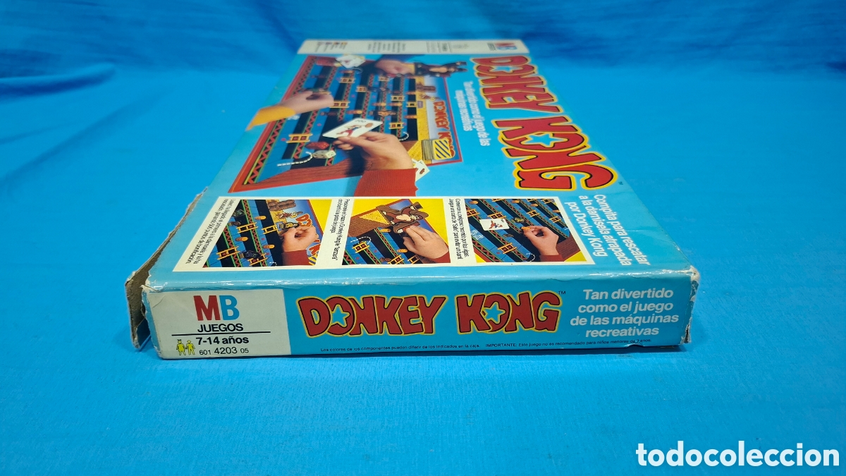 Juegos de mesa: JUEGO DONKEY KONG - MB JUEGOS - Foto 15