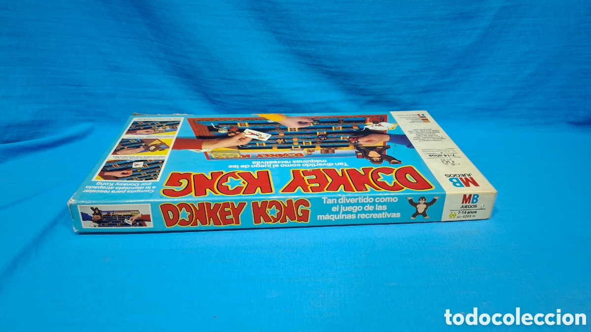Juegos de mesa: JUEGO DONKEY KONG - MB JUEGOS - Foto 16