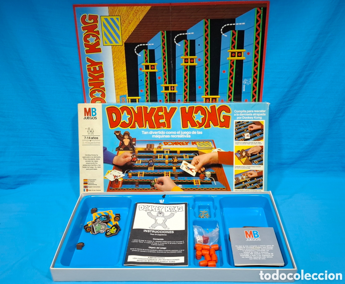 Juegos de mesa: JUEGO DONKEY KONG - MB JUEGOS - Foto 1
