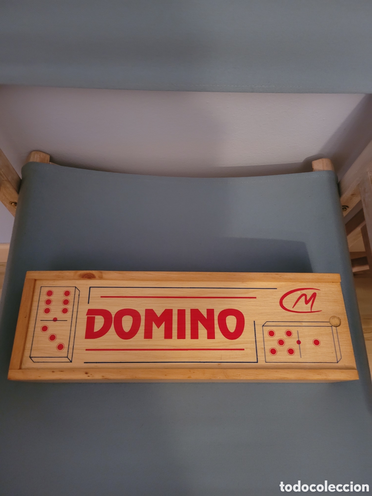 Juegos de mesa: Juego de mesa Domino de madera - Foto 3
