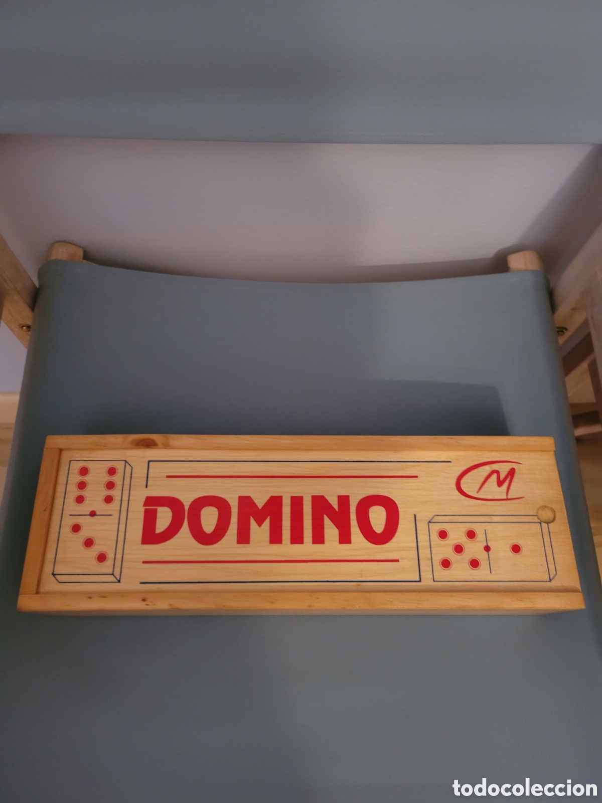 Juegos de mesa: Juego de mesa Domino de madera - Foto 4
