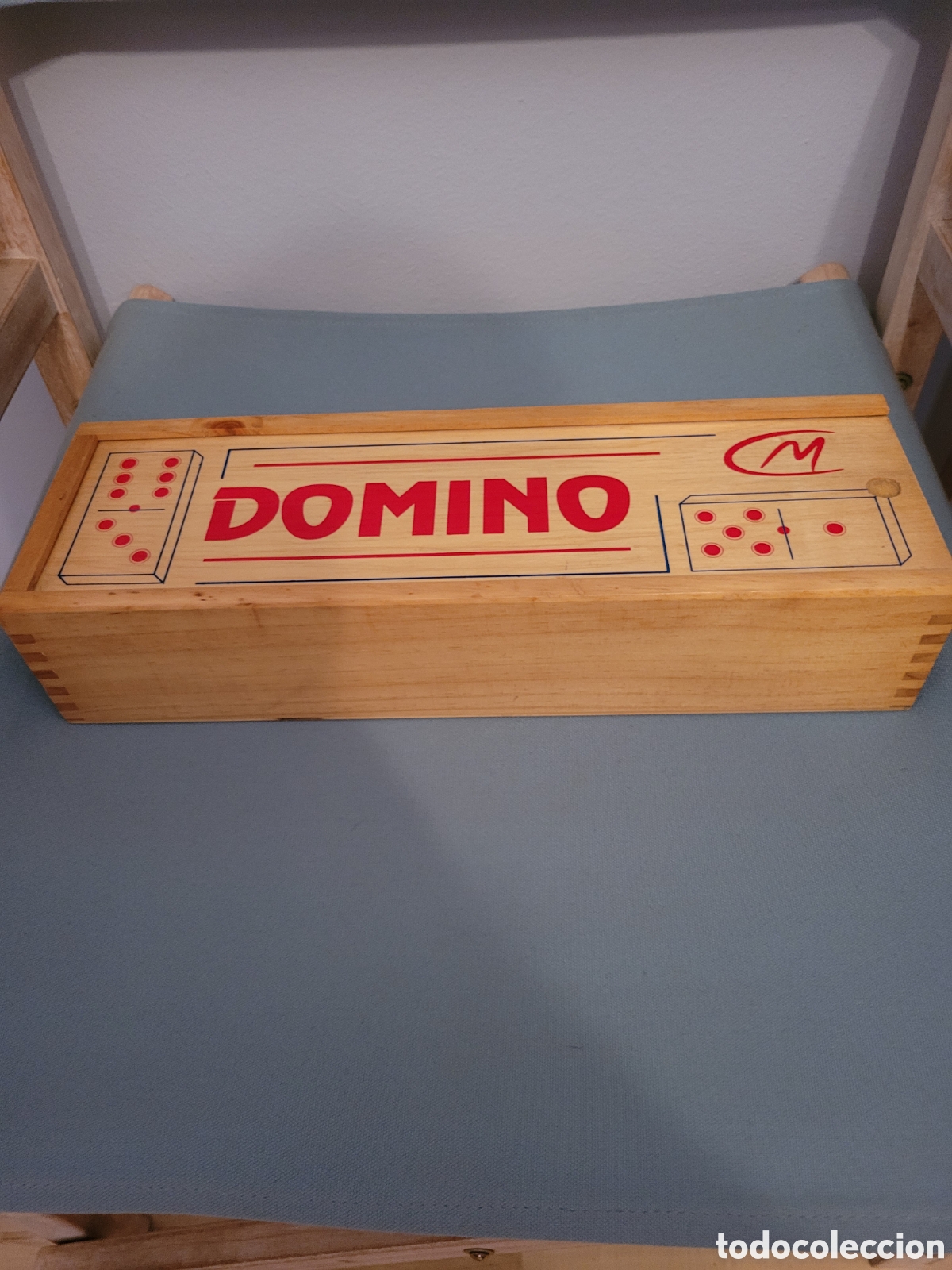 Juegos de mesa: Juego de mesa Domino de madera - Foto 7