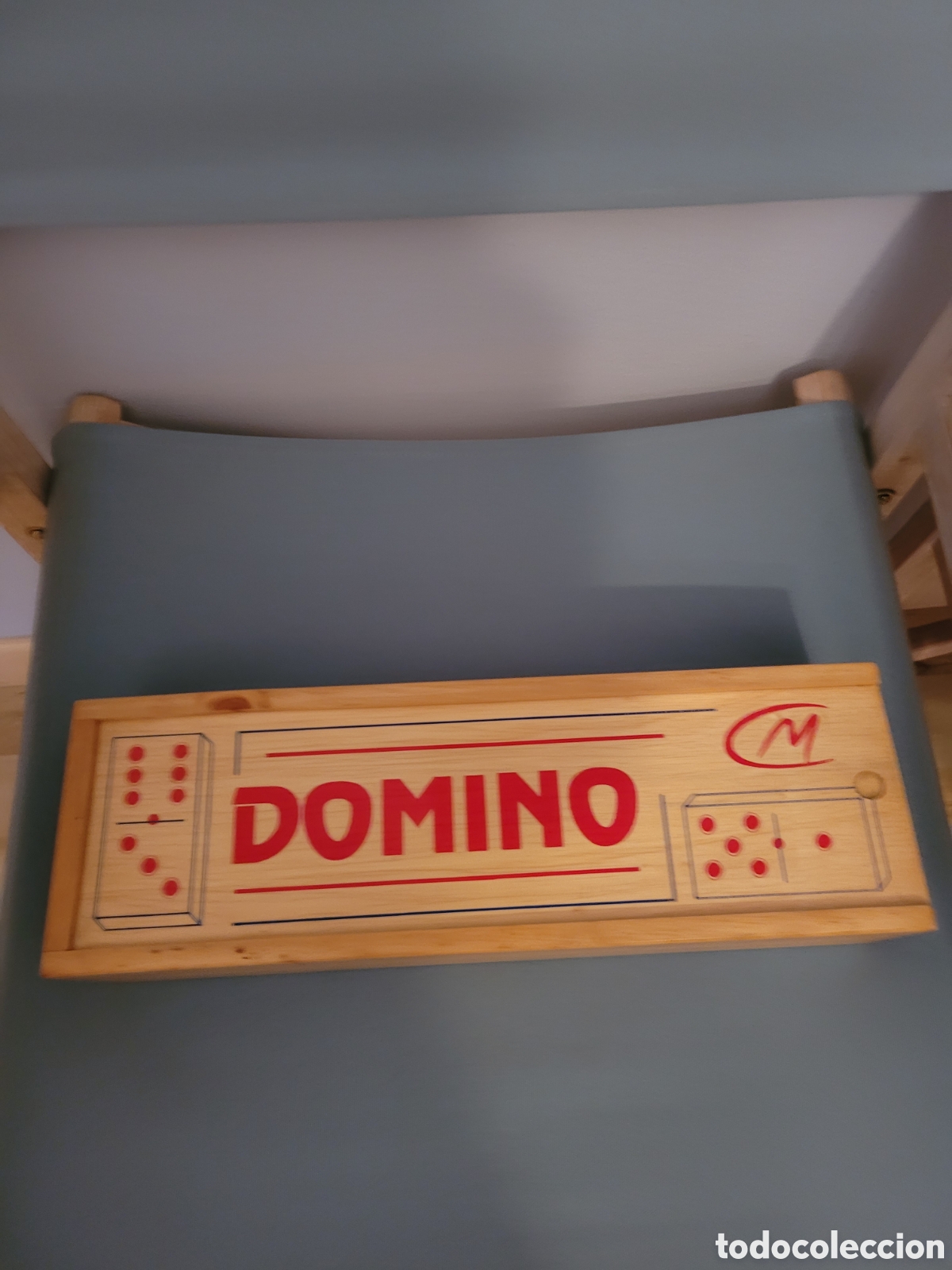 Juegos de mesa: Juego de mesa Domino de madera - Foto 8
